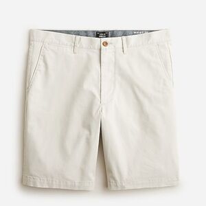 NWOT j crew 9” stretch chino shorts stone